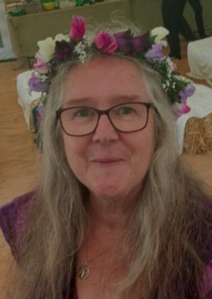 Pagan celebrant - Annabell